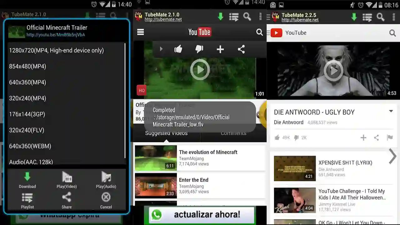 Cara Download Video Youtube Dengan Aplikasi Tubemate