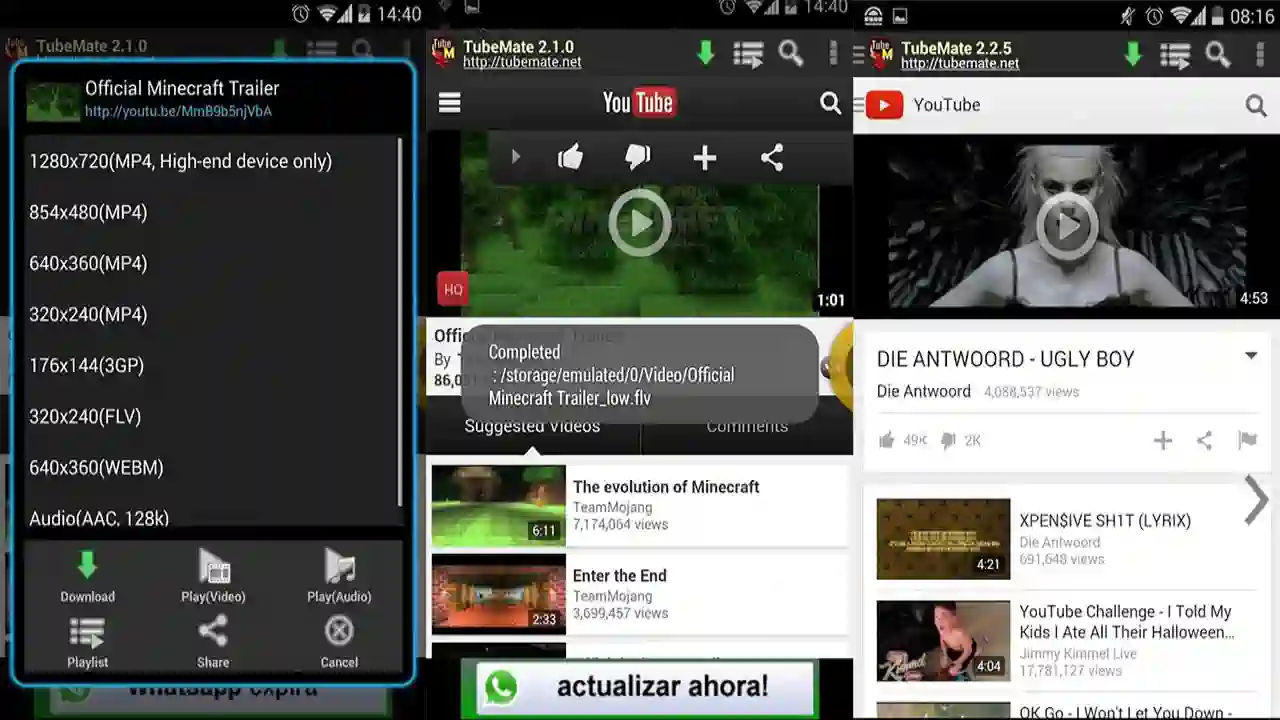 Cara Download Video Youtube Dengan Aplikasi Tube mate