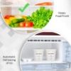 Picture of Bosch Frost Free Side by Side Refrigerator  (Inox, KAN56V40NE)