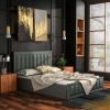 Picture of Forzza Brody Queen Size Bed with Storage (Black)