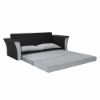 Picture of Lifestyle Leo Fabric Sofa Cum Bed (Black Grey)