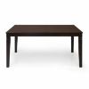 Picture of Fern FIDSFERNKIT4SBCBWN 6 Seater Dining Table Set (Erin Brown)