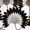 Picture of Craftter Large Flowers Gold Finish Decorative Wall Art Hanging Sculpture