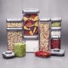 Picture of SteeL 10-Piece Airtight POP Food Storage Container Set