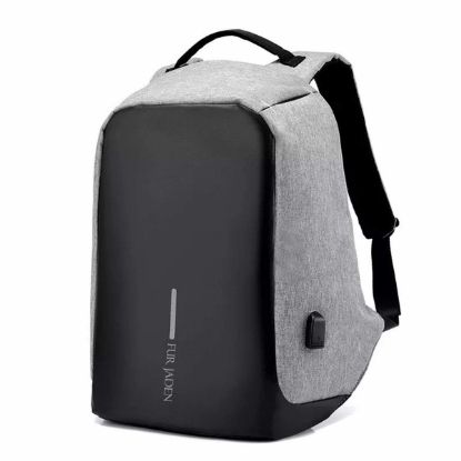 Picture of Fur Jaden 15 Ltrs Grey Casual Backpack (BM20_Grey)