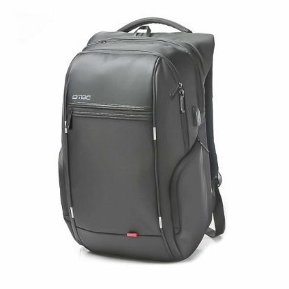 Picture of Nylon Laptop Backpack Waterproof with USB Charging Port,15.6-Inch Length