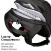 Picture of Nylon Laptop Backpack Waterproof with USB Charging Port,15.6-Inch Length