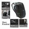 Picture of Nylon Laptop Backpack Waterproof with USB Charging Port,15.6-Inch Length
