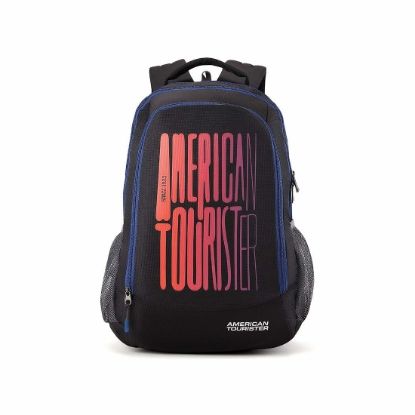 Picture of American Tourister Black Casual Backpack