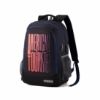 Picture of American Tourister Black Casual Backpack