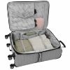 Picture of London Fog Softside 28" Spinner, Black Menswear Plaid