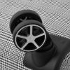 Picture of London Fog Softside 28" Spinner, Black Menswear Plaid