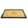 Picture of Engineered Wood Gloss Finish Carrom Board with Coins, Striker and Powder, Large 32 Inch 4Mm