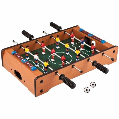 Picture of Mid-Sized Football Table Soccer Game with 4 Rods