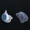 Picture of Baby Thermometer LCD Digital Mouth Nipple Pacifier Practical Thermometer for Infants Toddlers (Blue)