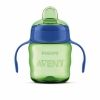 Picture of Philips Avent Classic Soft Spout Cup, 200ml (Green/Blue)