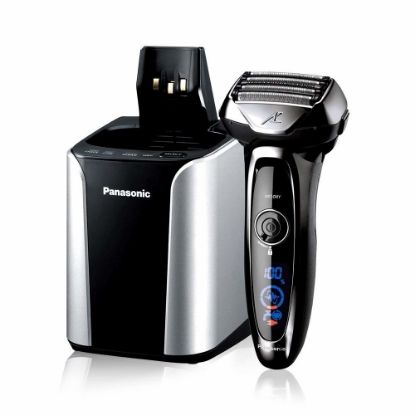 Picture of Panasonic ES-LV95-S Arc5 Electric Razor, Men's 5-Blade Cordless with Shave Sensor Technology