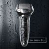 Picture of Panasonic ES-LV95-S Arc5 Electric Razor, Men's 5-Blade Cordless with Shave Sensor Technology