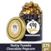 Picture of Nutty Tuxedo Chocolate Popcorn, Tin, 375g