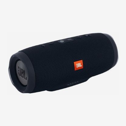 Picture of JBL Charge 3 Powerful Portable Speaker with Built-in Powerbank (Black)