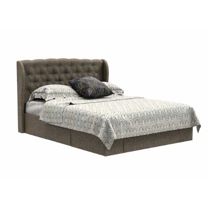 Picture of Forzza Baxter Queen Size Bed with Storage (Brown)