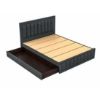 Picture of Forzza Brody Queen Size Bed with Storage (Black)