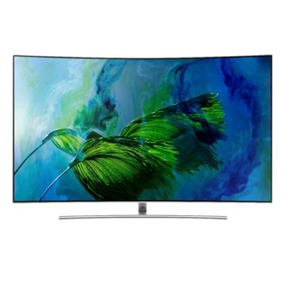 Picture of Samsung Q Series 138cm (55 inch) Ultra HD (4K) Curved QLED Smart TV  (55Q8C)