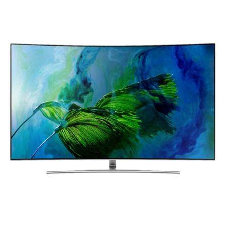Picture of Samsung Q Series 138cm (55 inch) Ultra HD (4K) Curved QLED Smart TV  (55Q8C)