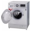 Picture of LG 9 kg Fully Automatic Front Load Washing Machine Silver  (FH4G6VDNL42)