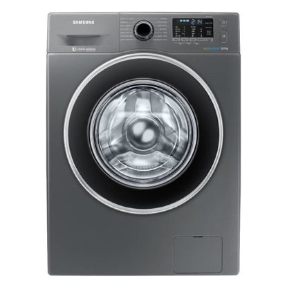 Picture of Samsung 8 kg Fully Automatic Front Load Washing Machine Grey  (WW80J5410GX/TL)