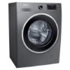 Picture of Samsung 8 kg Fully Automatic Front Load Washing Machine Grey  (WW80J5410GX/TL)