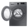 Picture of Samsung 8 kg Fully Automatic Front Load Washing Machine Grey  (WW80J5410GX/TL)