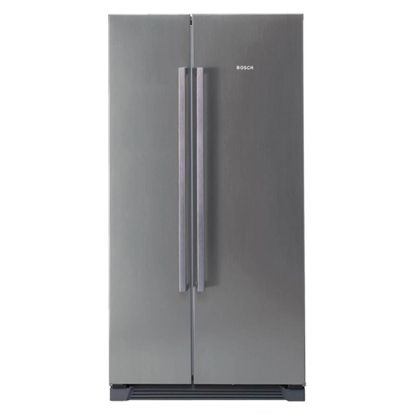 Picture of Bosch Frost Free Side by Side Refrigerator  (Inox, KAN56V40NE)