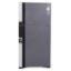 Picture of Hitachi 565 L Frost Free Double Door 3 Star Refrigerator  (Glass Grey, R-VG610PND3)