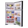 Picture of Hitachi 565 L Frost Free Double Door 3 Star Refrigerator  (Glass Grey, R-VG610PND3)