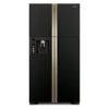 Picture of Hitachi Frost Free Side by Side Refrigerator  (Glass Black, R-W720FPND1X)