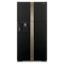 Picture of Hitachi Frost Free Side by Side Refrigerator  (Glass Black, R-W720FPND1X)