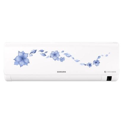 Picture of Samsung 1.5 Ton 3 Star BEE Rating 2018 Inverter AC - White  (AR18NV3HLTR, Alloy Condenser)