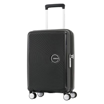 Picture of American Tourister Curio Spinner Cabin Luggage - 22 inch  (Black)