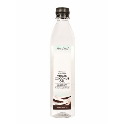 Picture of Max Care Cold Pressed Virgin Coconut Oil, 500ml