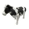 Picture of Battery Operated Walking Cow Toy (Shakes Head, Wags Tail, Moves Around with Realistic Sound) - White