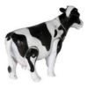 Picture of Battery Operated Walking Cow Toy (Shakes Head, Wags Tail, Moves Around with Realistic Sound) - White