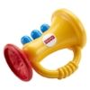 Picture of Fisher Price Trumpet Rattle, Multi Color