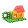 Picture of Kid's Plastic Building Block Toy,Age 2 To 5 ( Multicolour,TOY-002)