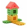 Picture of Kid's Plastic Building Block Toy,Age 2 To 5 ( Multicolour,TOY-002)