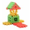 Picture of Kid's Plastic Building Block Toy,Age 2 To 5 ( Multicolour,TOY-002)