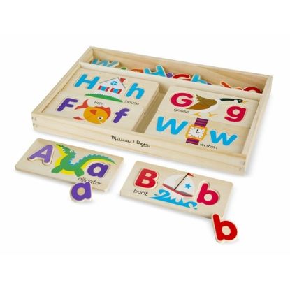 Picture of Melissa and Doug ABC Picture Boards, Multi Color