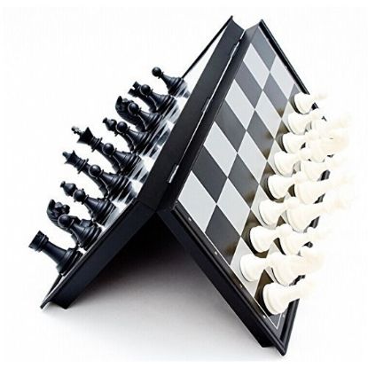 Picture of Magnetic Travel Chess Set with Folding Board Educational Toys for Kids and Adults Pocket Size