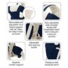 Picture of Baby Carrier Shoulder Belt Sling Backpack Baby Holding Strap Adjustable