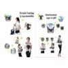 Picture of Baby Carrier Shoulder Belt Sling Backpack Baby Holding Strap Adjustable